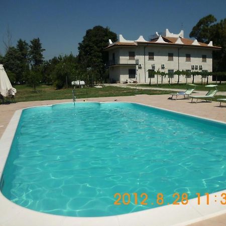 Country House L'Ippocastano Altavilla Silentina Exteriör bild
