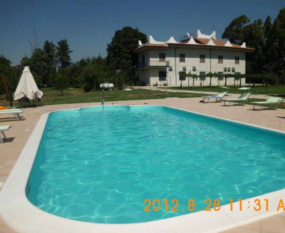 Country House L'Ippocastano Altavilla Silentina Exteriör bild